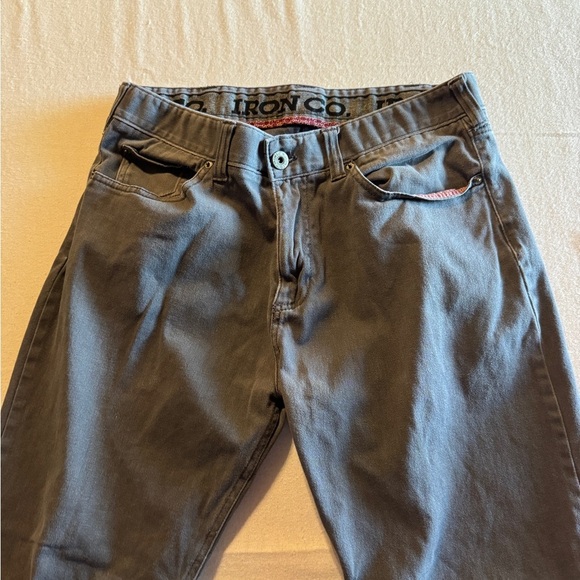 Iron Co. Size 32/20 Men's Gray Jeans - Picture 3 of 6